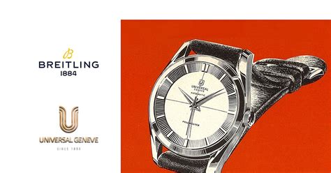 breitling reparation geneve|Breitling Acquires The Universal Geneve Watch Brand .